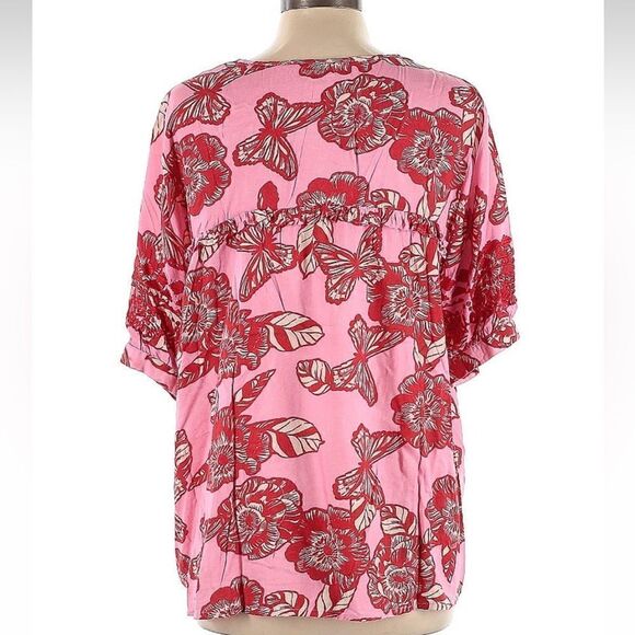 Vineet Bahl Igrid embroidered blouse - Picture 7 of 8